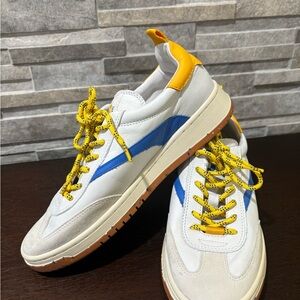 ONCEPT Women's white Panama Low Top Lace Up Running Sneakers size 6.5